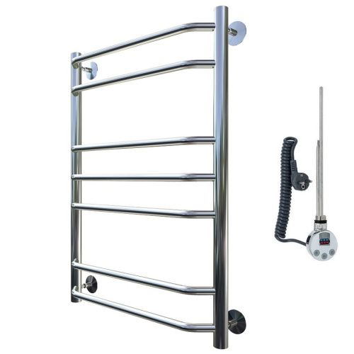 Полотенцесушитель электрический Тругор Браво Браво3/элТЭН8050 55х80 хром