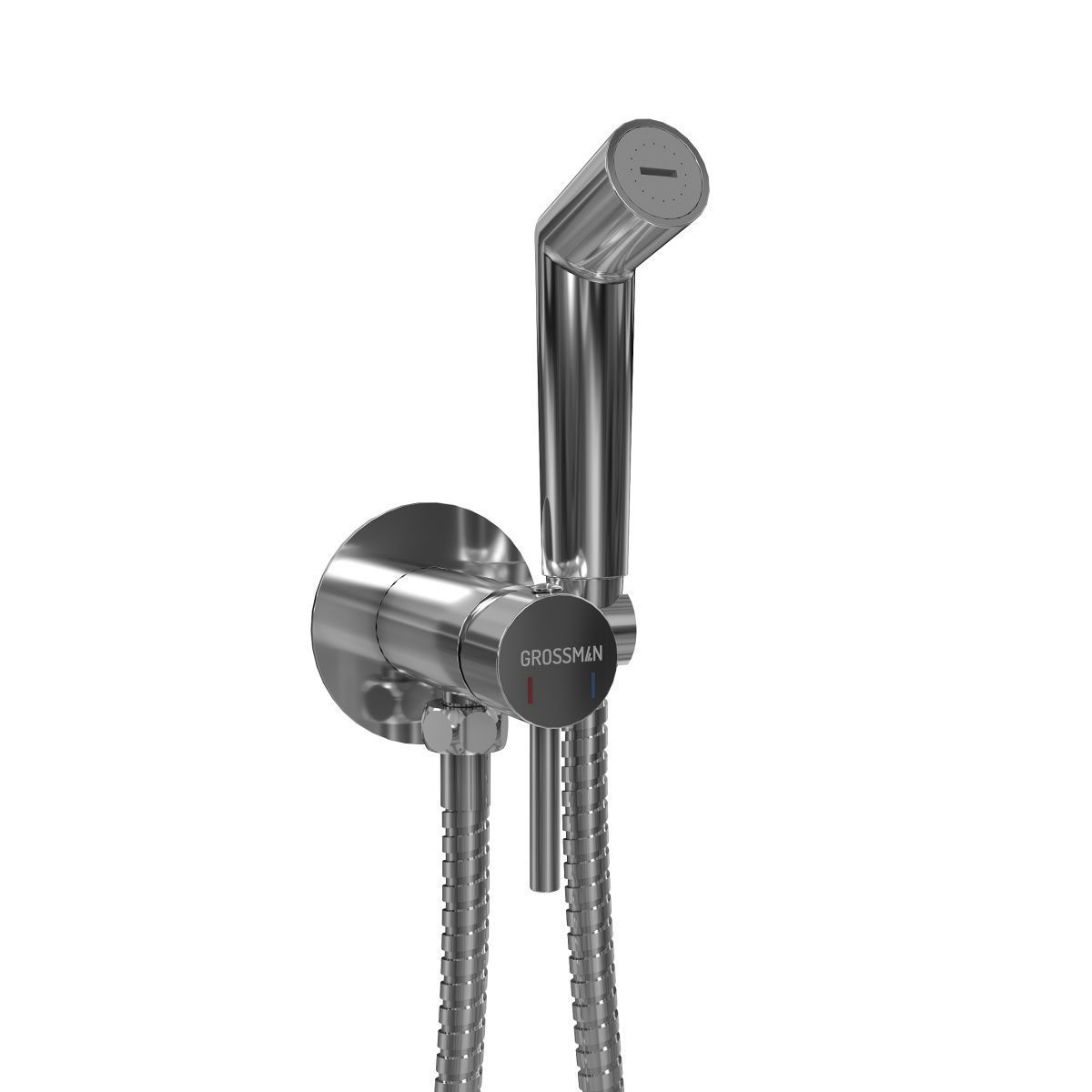 Гигиенический душ со смесителем Grossman Solis 502.K35.07.100 хром