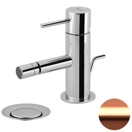 Смеситель Remer X Style X20RP на биде медь