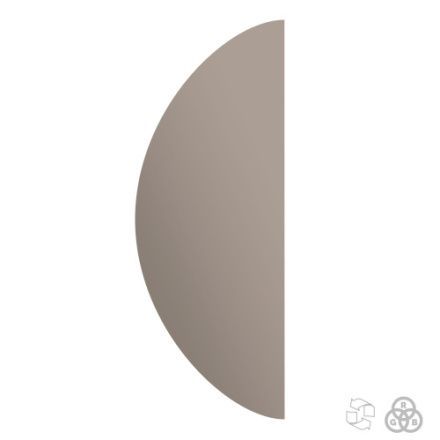 Зеркало с подсветкой Cezares 45031 30х80 подвесное