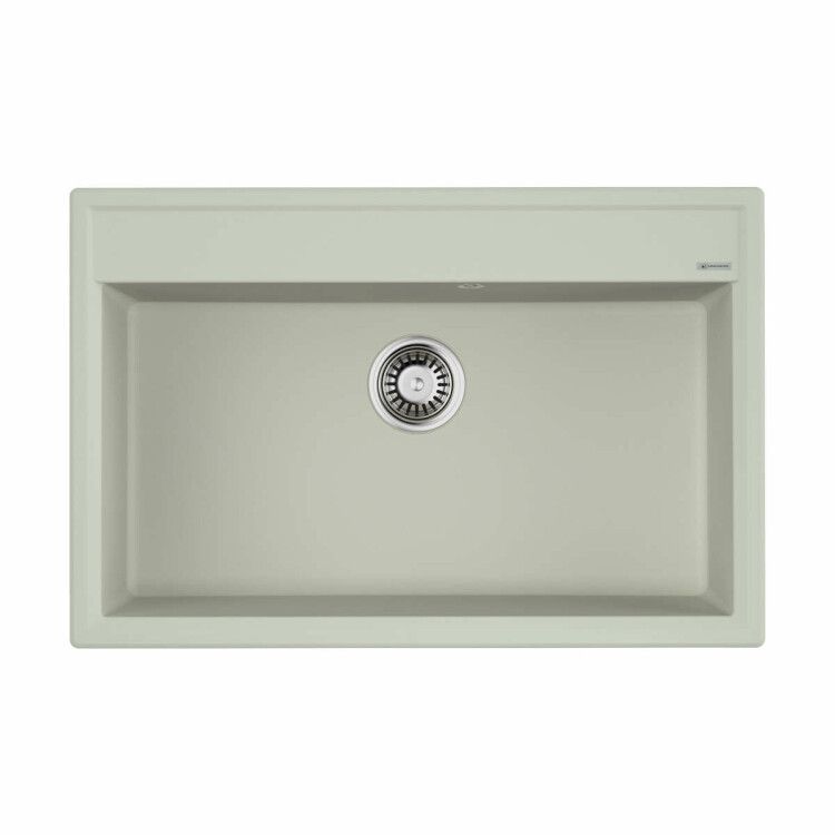 Кухонная мойка Omoikiri Daisen 4993626 75х50 цвет белый