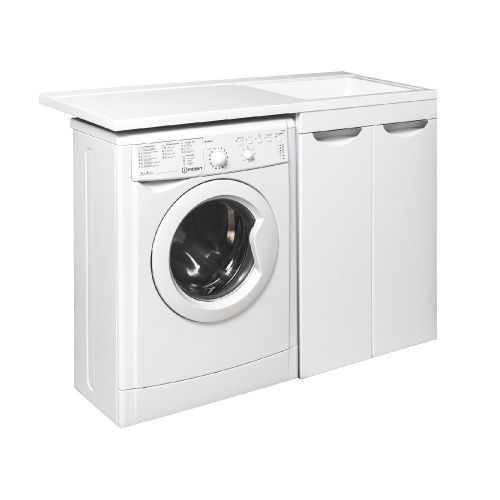 Тумба под раковину Runo Лира УТ000003443 60х50 напольная цвет белый