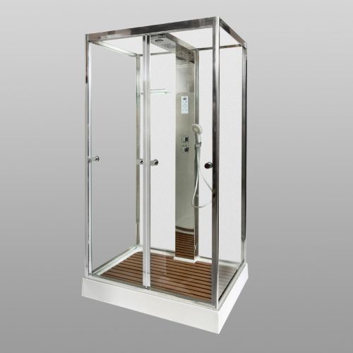 Душевая кабина AvaCan Z122MT 120х90 прямоугольная с крышей ориентация универсальная