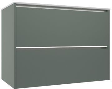 Тумба под раковину Allen Brau Activity 1.34013.CGM 90х50 подвесная цвет зеленый