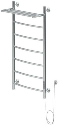 Полотенцесушитель электрический Aquanet Romeo 00281992 55х100 хром