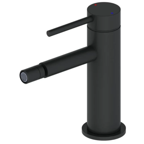 Смеситель Wonzon & Woghand Stick WW-88339017-MB на биде черный