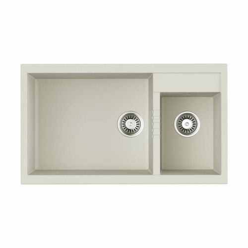 Кухонная мойка Omoikiri Tedori 4993935 85х50 цвет белый