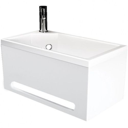 Тумба с раковиной 1MarKa Tiny У86733 40х20 подвесная цвет белый