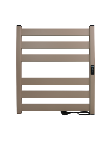 Полотенцесушитель электрический Indigo Oktava Slim 5 LСLOKS5E60-50ABERt 55х60 бежевый