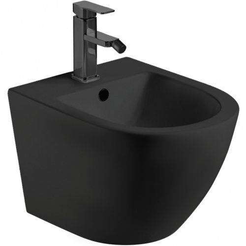 Биде подвесное WeltWasser 10000003715 цвет черный