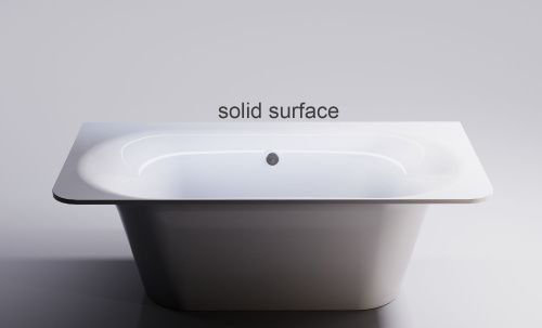 Ванна из искусственного камня Astra-Form Прима 01010079 185х90 отдельностоящая прямоугольная