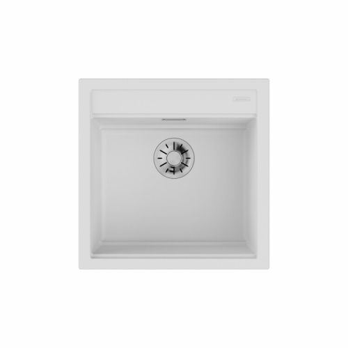 Кухонная мойка Omoikiri Kitagawa 4993309 50х50 цвет белый