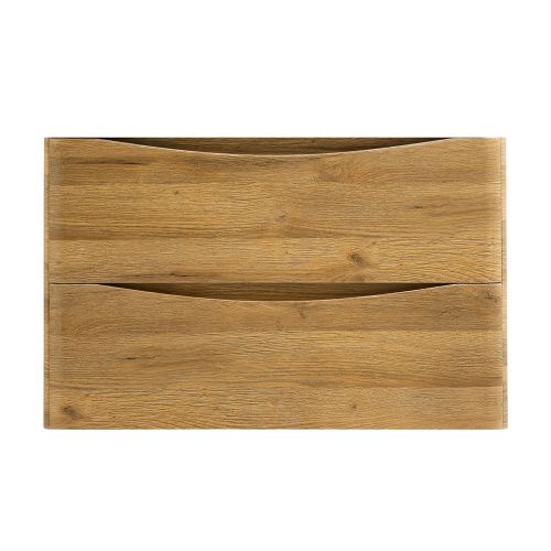 Тумба под раковину BelBagno Acqua ACQUA-800-2C-SO-RR 80х50 подвесная цвет коричневый