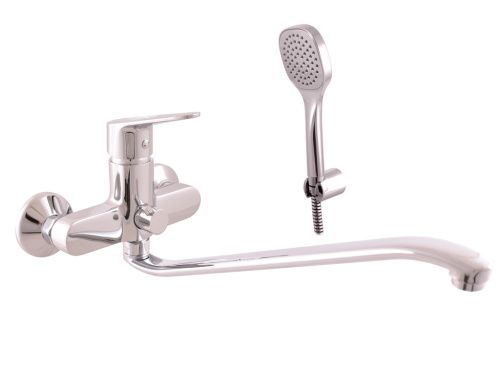 Смеситель для ванны и душа RavSlezak VICTORIA VI252.5/1 настенный хром