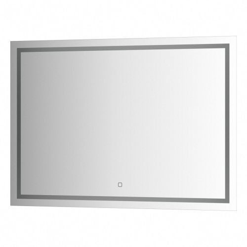 Зеркало с подсветкой Evoform Ledline BY 2437 100х70 подвесное