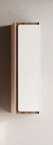 Шкаф-пенал Visobath Indico 77541/Cotton-Valenti 30х120 подвесной цвет бежевый