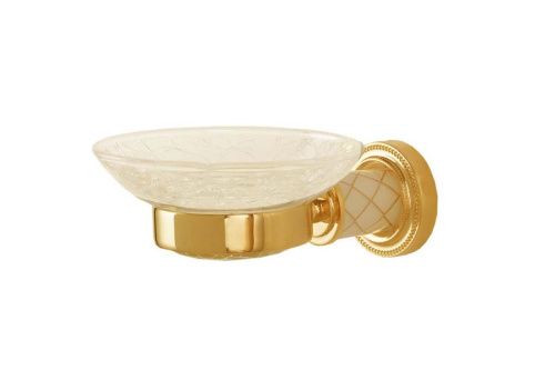 Мыльница Boheme Murano 10903-W-G