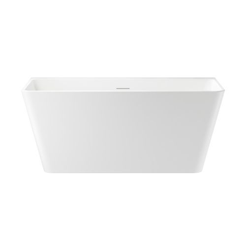 Ванна акриловая Wellsee Graceful Pro 230901000 140х75 отдельностоящая прямоугольная с ножками