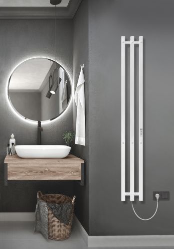 Полотенцесушитель электрический Indigo Style PRO LSPRE120-13WMRt 15х120 белый