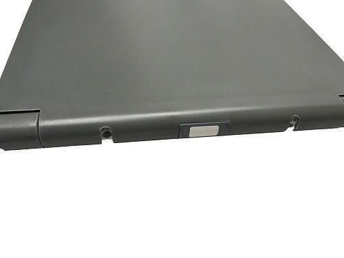 Унитаз подвесной CeramaLux 2197MG серый с сиденьем микролифт каскадный смыв - фото 5