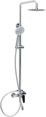 Душевая стойка Allen Brau Eclipse 5.E1007-00 настенная цвет хром