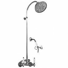 Смеситель для душа RavSlezak MORAVA RETRO MK581.5/3 настенный хром