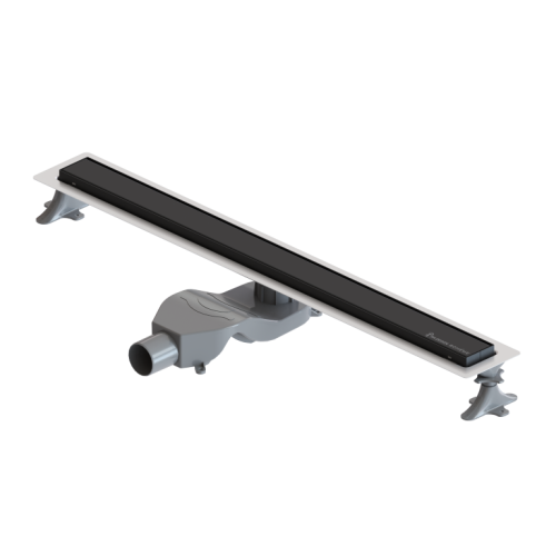 Душевой лоток Boheme Premium Linear 982-60-B 60х5 черный