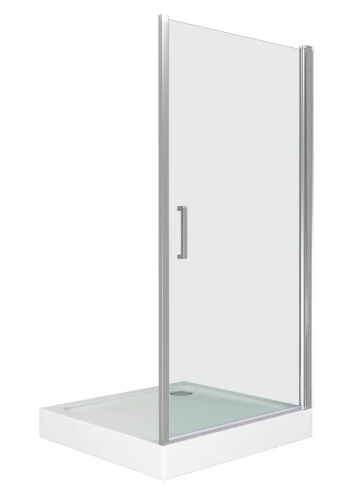 Душевая дверь Good Door PANDORA ПД00064 100х185 стекло прозрачное профиль хром