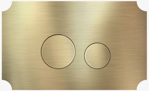 Клавиша смыва механическая KK POL AQUAFIORI VINTAGE 350/AFV/074-00-00 цвет золото