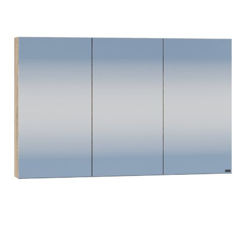 Зеркало-шкаф СанТа Марс 700421 120х70 подвесной цвет коричневый