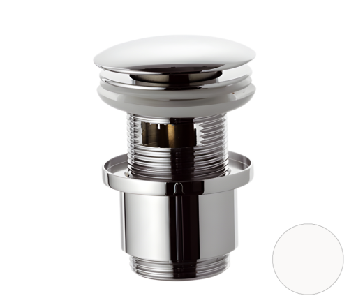 Донный клапан Remer 905CC2114BO белый