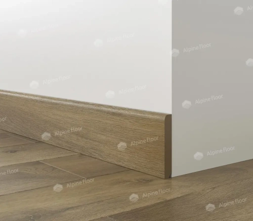 Напольный плинтус Alpine Floor Parquet Light SK 13-7 Коричневый толщина 1.25 см 2200х80
