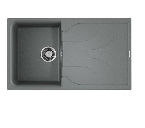 Кухонная мойка Omoikiri Yasugata 4993546 85х50 цвет серый