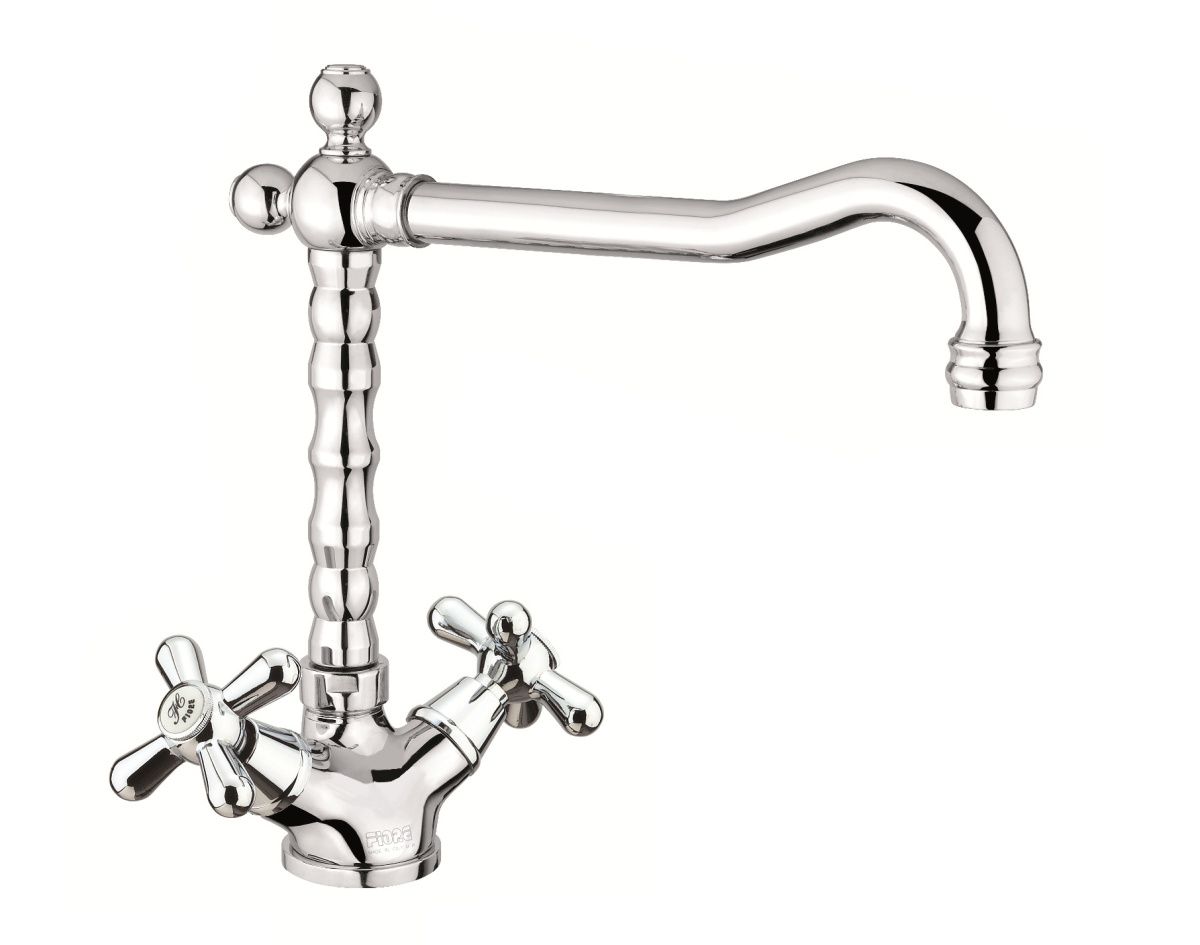 Смеситель для кухни Fiore Margot Sky 26ZZ0644 на мойку бронза