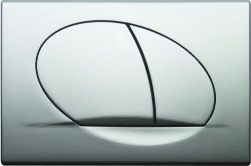 Клавиша смыва механическая Schwab OvateDuo 5830832 цвет хром