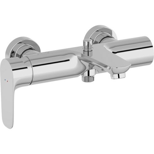 Смеситель Jacob Delafon Aleo E72282-CP настенный хром