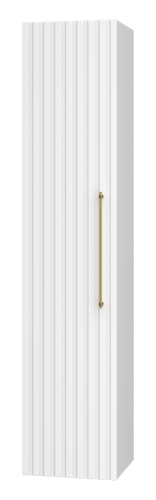 Шкаф-пенал Brevita Alicante ALI-05035-01 40х170 подвесной цвет белый