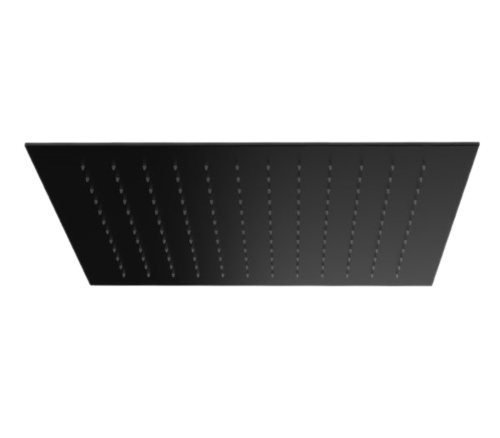 Верхний душ Remer 357EFS34NO 35х35 черный