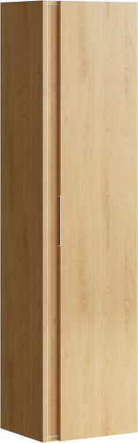 Шкаф-пенал Aqwella Y ACC0535DZ 40х140 подвесной цвет коричневый