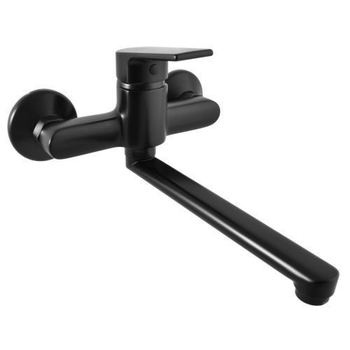 Смеситель для кухни RavSlezak Colorado CO101.5/23CMAT настенный черный