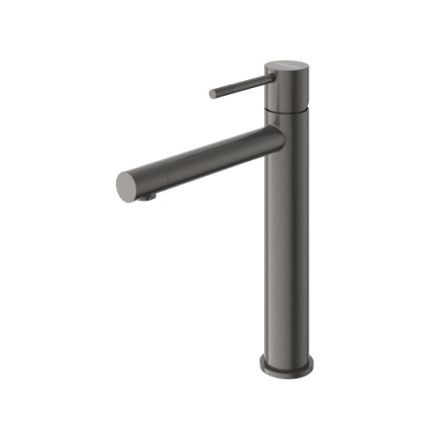 Смеситель для раковины Cezares RELAX RELAX-LC2-GM-W0 на столешницу серый