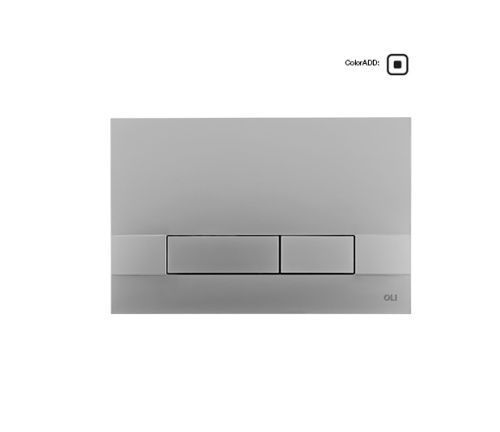 Клавиша смыва механическая Oli NARROW 152941 цвет хром