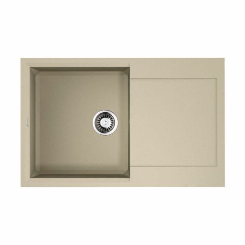 Кухонная мойка Omoikiri Sakaime 4993278 80х50 цвет бежевый