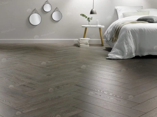 Ламинат Homflor Herringbone 8мм 542 (20) Volcano толщина 0.8 см 33 класс 644х143