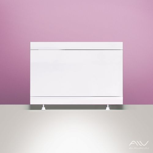 Экран под ванну Alavann Crystal 75 см ALV0254000 торцевой МДФ белый