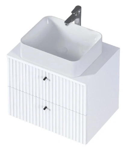 Тумба под раковину 1MarKa Desire Ц0000033177 60х50 цвет белый