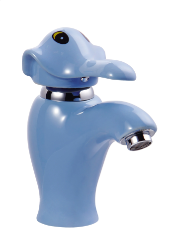 Смеситель Gid Aventura C054BU на раковину голубой