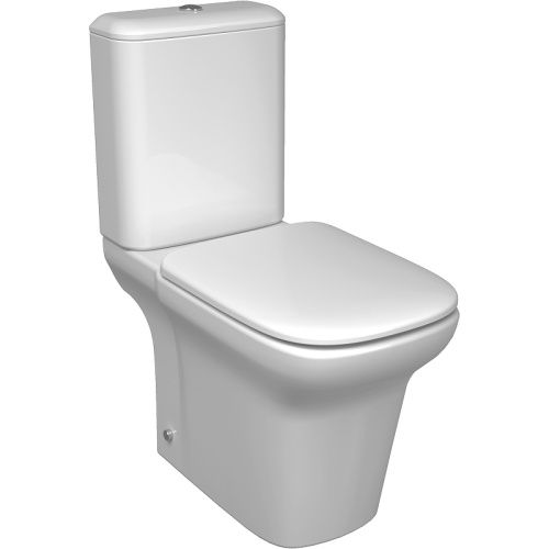 Чаша унитаза напольная Jacob Delafon Vox UJN102-00 цвет белый без бачка без сиденья безободковая каскадный смыв