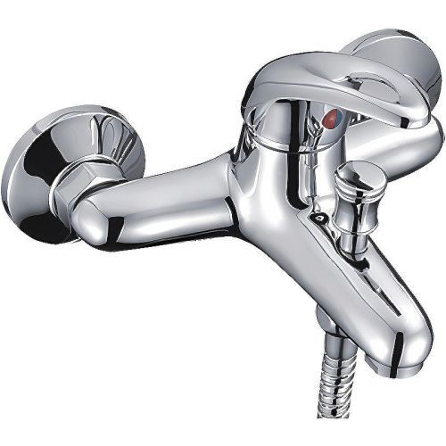 Смеситель для ванны и душа Haiba HB15 HB3015 настенный хром