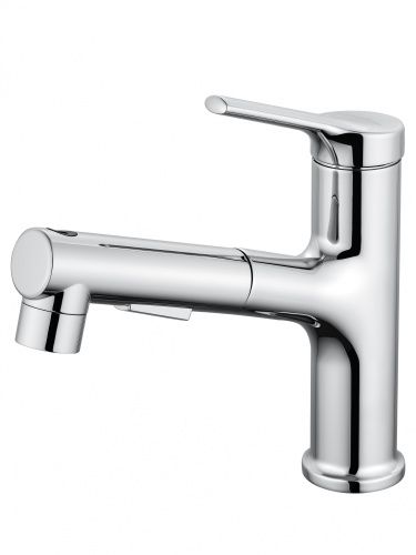 Смеситель Wonzon & Woghand WW-A40862-CR на раковину хром